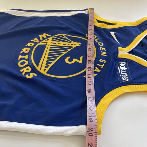 NIKE Swingman Golden State Warriors Jersey Mens Medium 44 NBA‎ Rakuten READ - Picture 8 of 10